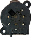 Neutrik - Combo XLR Hembra a JACK de 1/4" para Montaje PCB Vertical con Seguro Mod.NCJ6FI-V