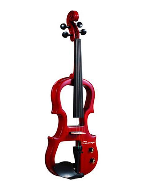 Caraya - Violin Electrico con Estuche, Color: Café Mod.EV-20BN_28