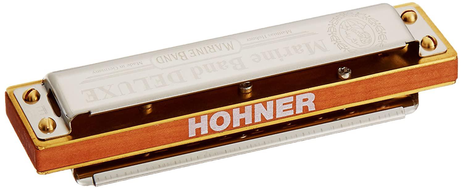 Hohner - Armónica Marine Band Deluxe en Do Mayor Mod.M200501X_4