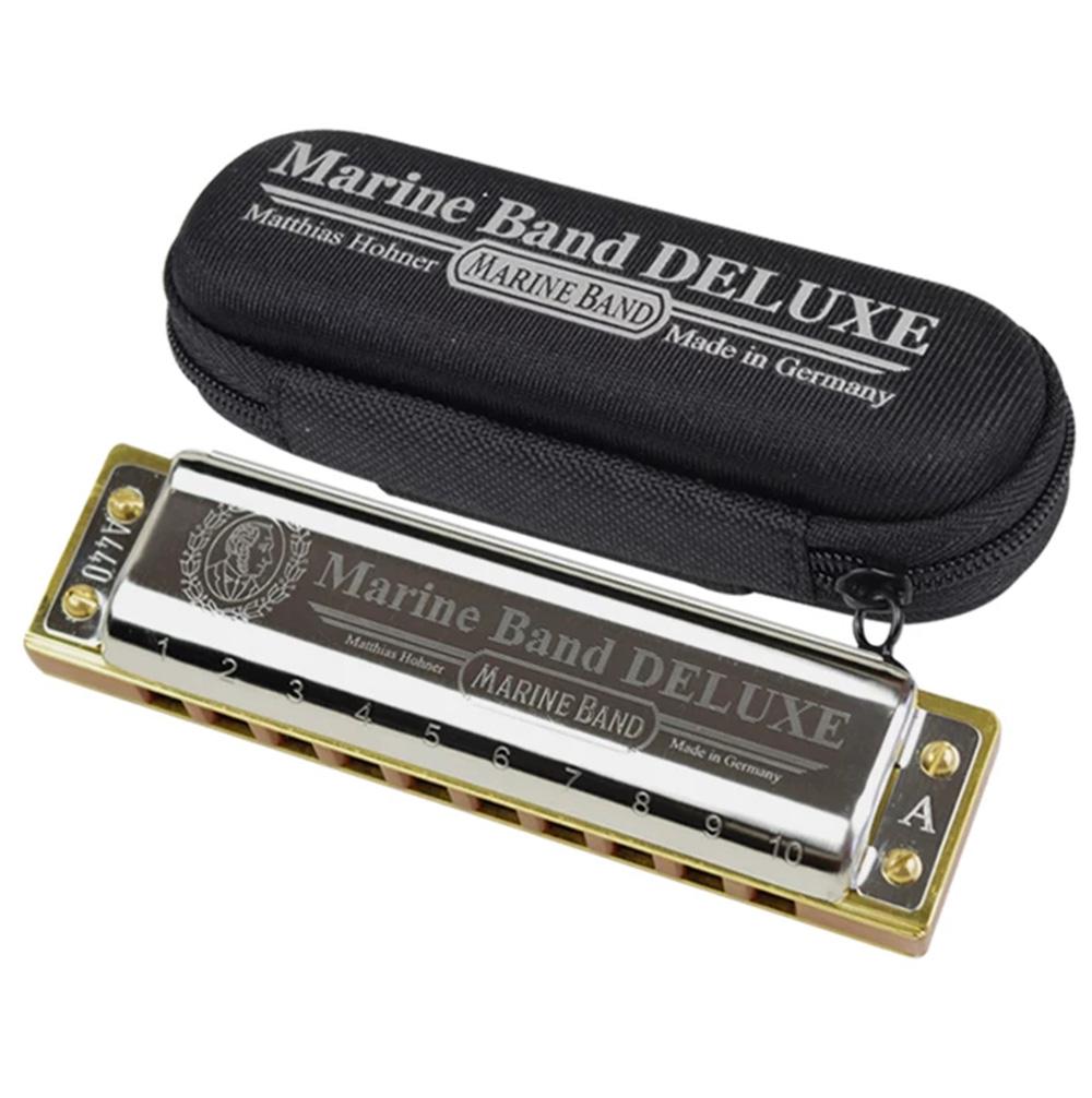 Hohner - Armónica Marine Band Deluxe en Mi Mayor Mod.M200505X_18