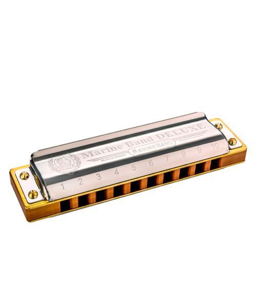 Hohner - Armónica Marine Band Deluxe en La bemol Mayor Mod.M200509X_31