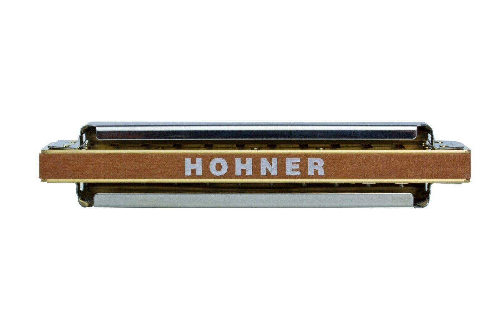 Hohner - Armónica Marine Band Deluxe en La Mayor Mod.M200510X_37