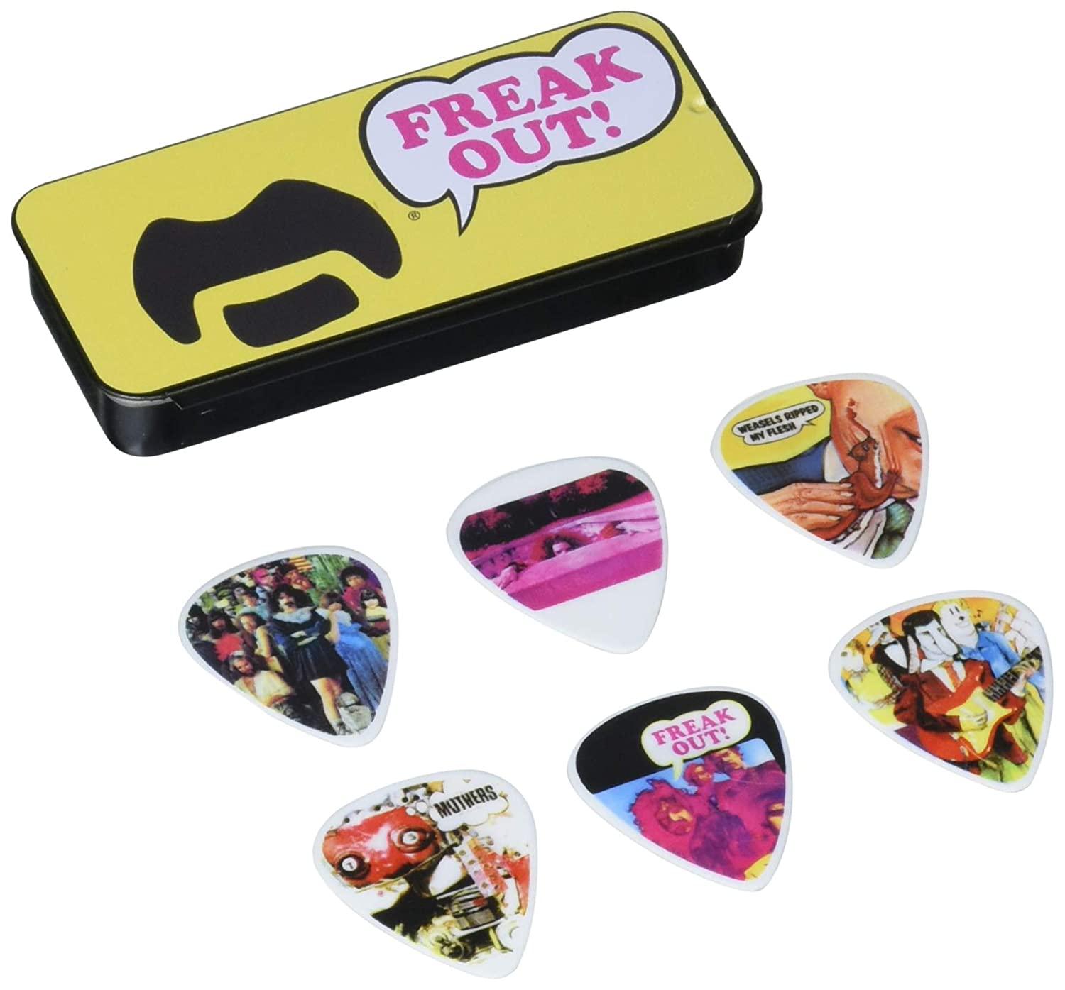 Dunlop - Plumillas Frank Zappa con Estuche Mod.ZAPP-T01M_22