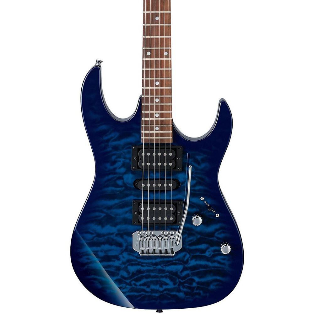 Ibañez - Guitarra Eléctrica RX, Color: Azúl Transp. Mod.GRX70QA-TBB_11