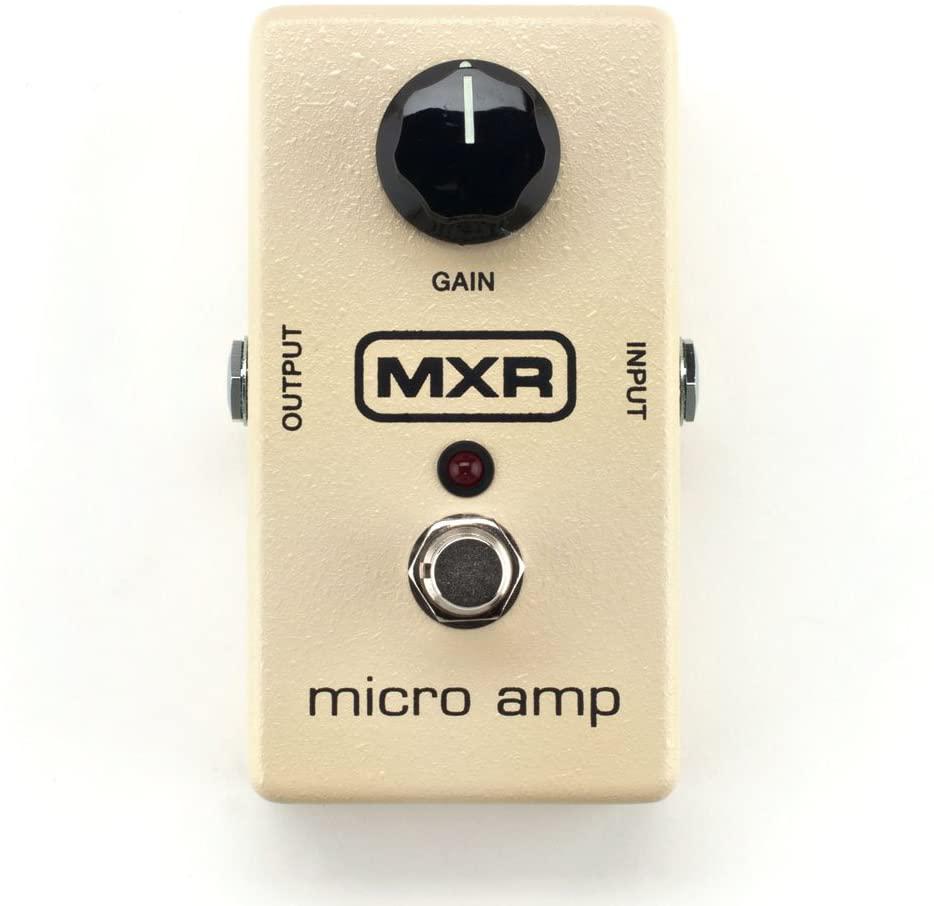 Dunlop - Pedal Efecto MXR Micro Amp. Mod.M133_74