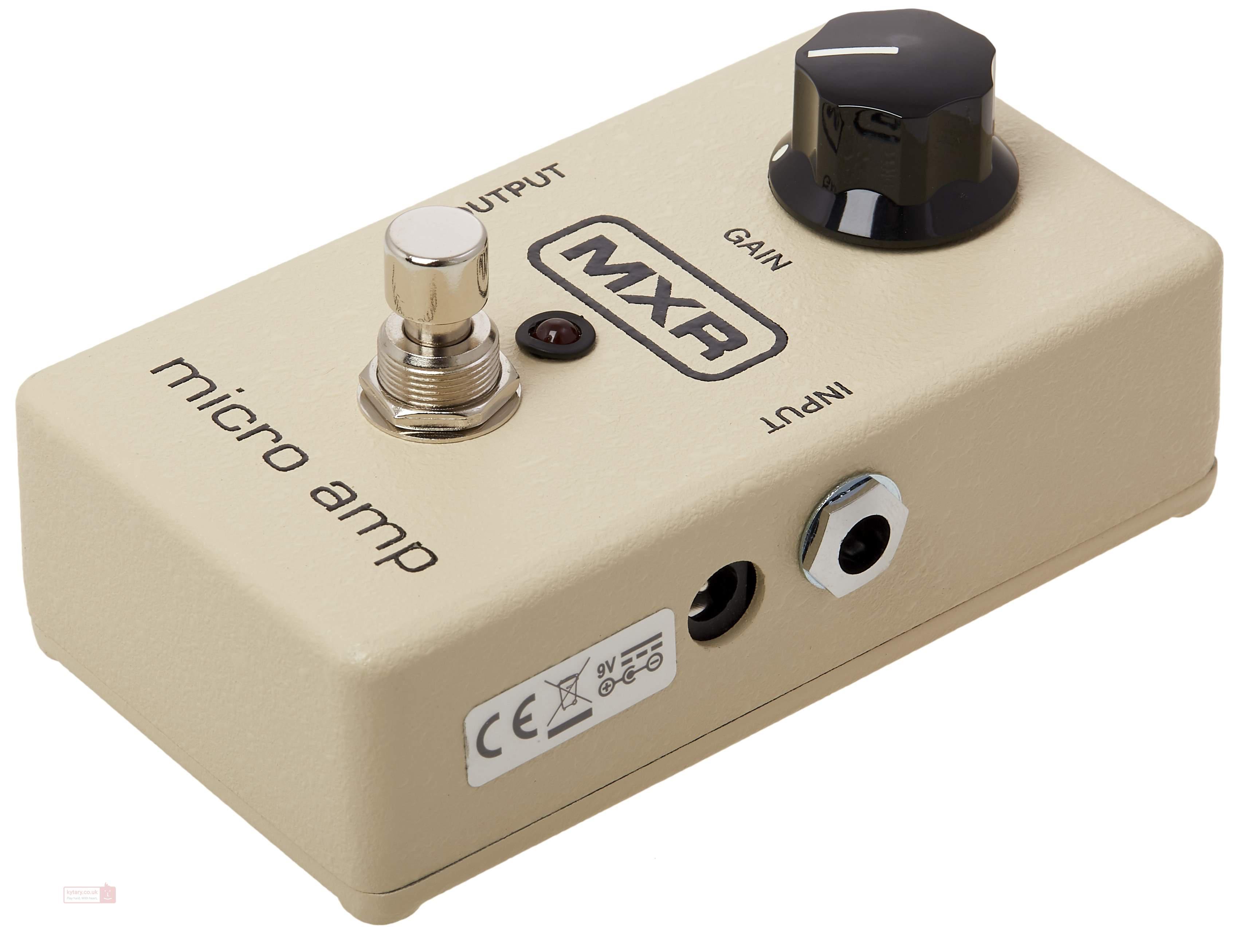 Dunlop - Pedal Efecto MXR Micro Amp. Mod.M133_77