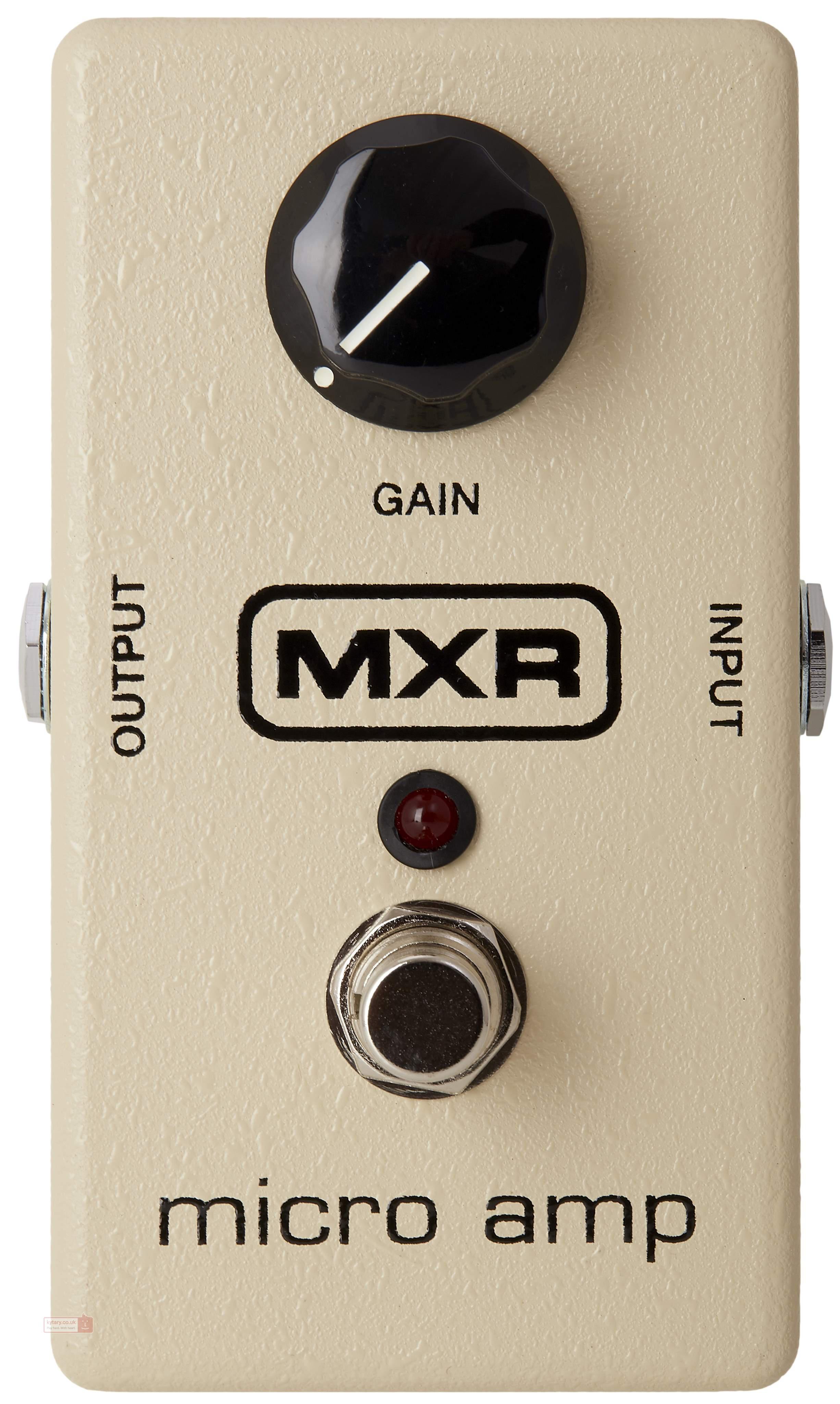 Dunlop - Pedal Efecto MXR Micro Amp. Mod.M133_78