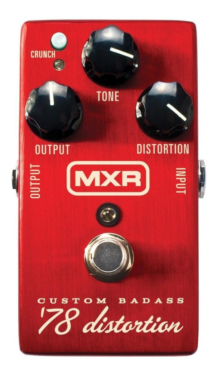 Dunlop - Pedal Efecto MXR Custom Bad Ass 78' Mod.M78_101