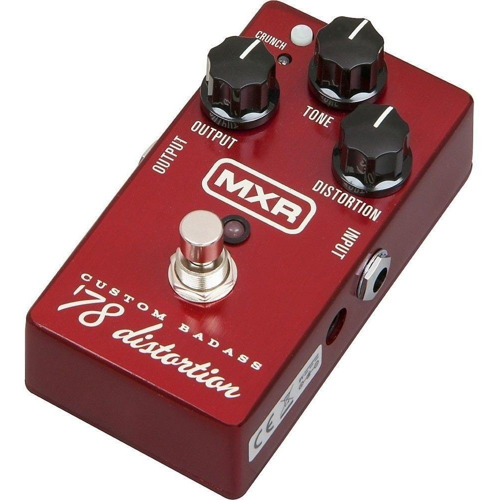 Dunlop - Pedal Efecto MXR Custom Bad Ass 78' Mod.M78_104