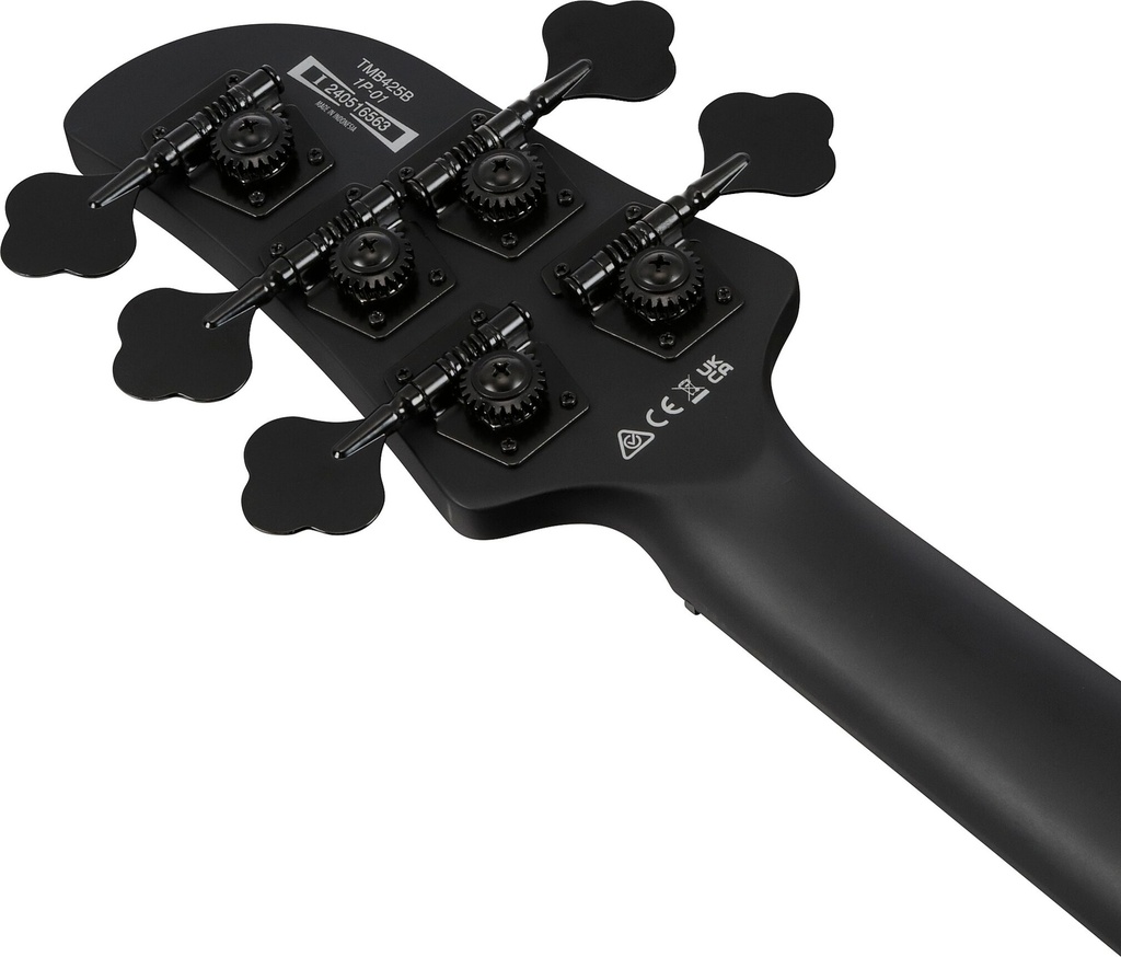 Ibañez - Bajo Eléctrico Talman De 5 Cuerdas Negro Mate Mod.TMB425B-BKF_1