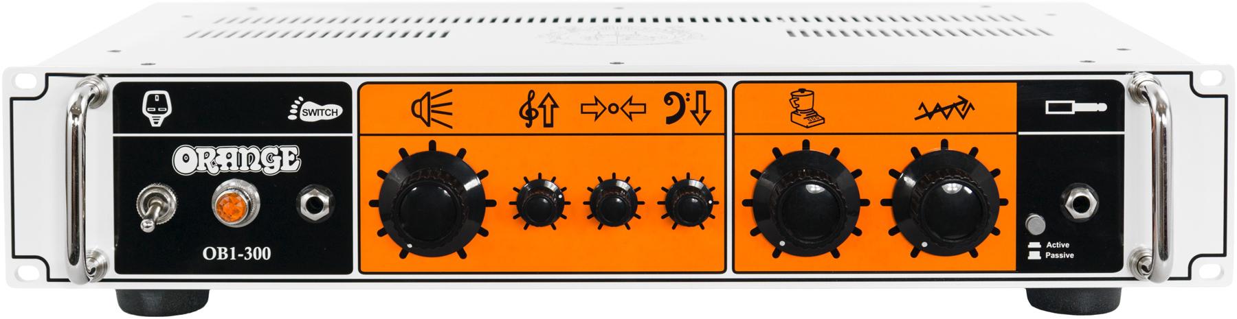 Orange - Amplificador OB1 para Bajo Eléctrico, 300W Mod.OB1-300_34