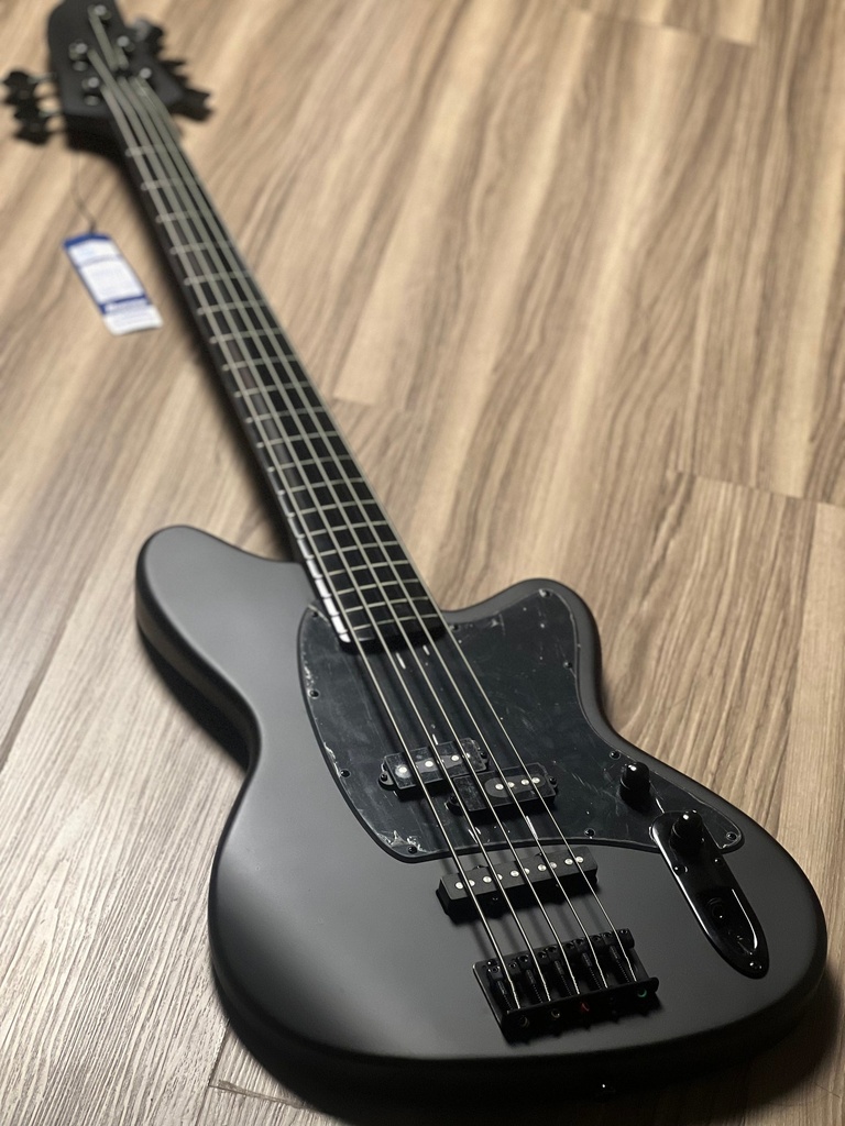 Ibañez - Bajo Eléctrico Talman De 5 Cuerdas Negro Mate Mod.TMB425B-BKF_2