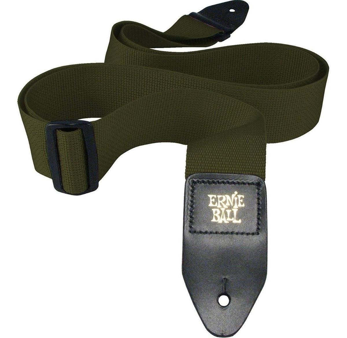 Ernie Ball - Tahali Polypro, Color:Verde Olivo Mod.4048_20