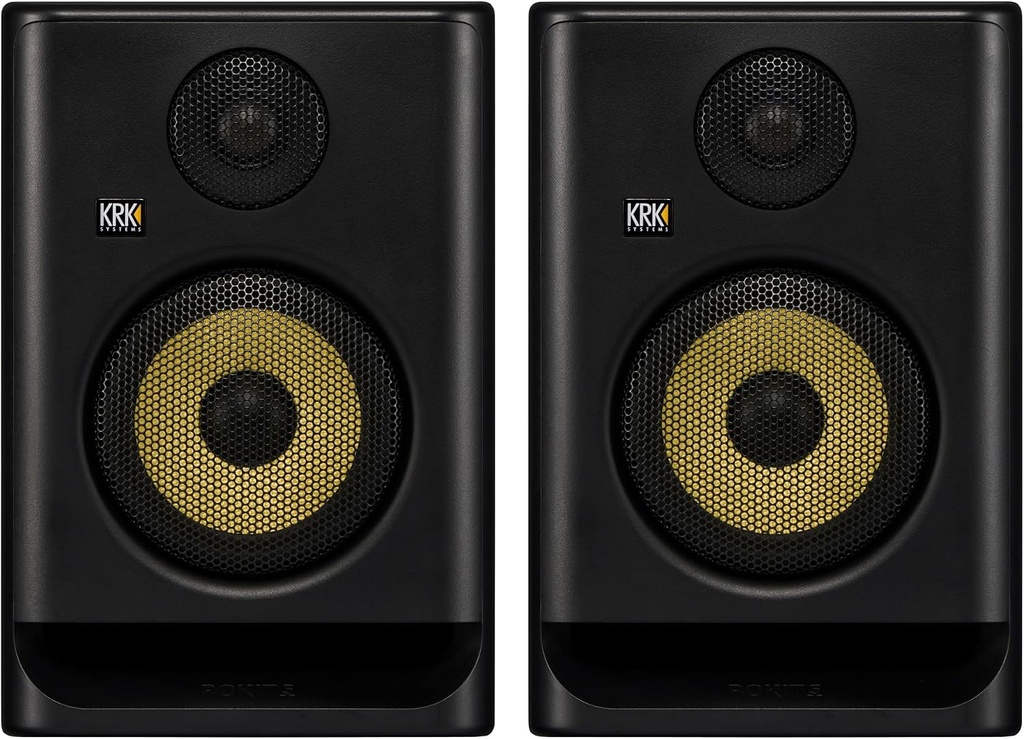 KRK - Monitor de Campo Cercano, 5G Tamaño: 5" Mod.RP5G5-NA_1
