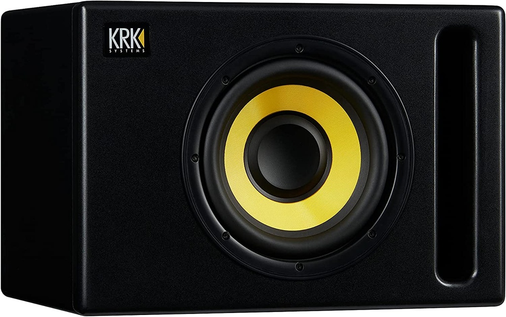 KRK - Subwoofer Autoamplificado de 8" para Estudio, 4ta Generación Mod.S8 4-NA_1