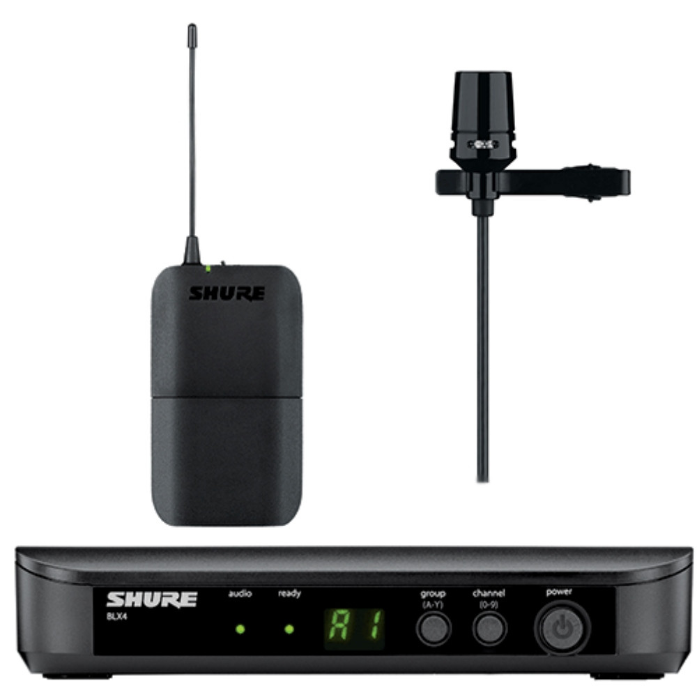 Shure - Sistema Inalámbrico BLX con  de Solapa Mod.BLX14/CVL_1