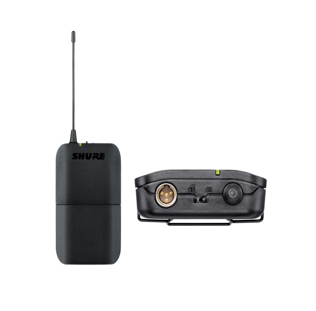 Shure - Sistema Inalámbrico BLX con  de Solapa Mod.BLX14/CVL_2