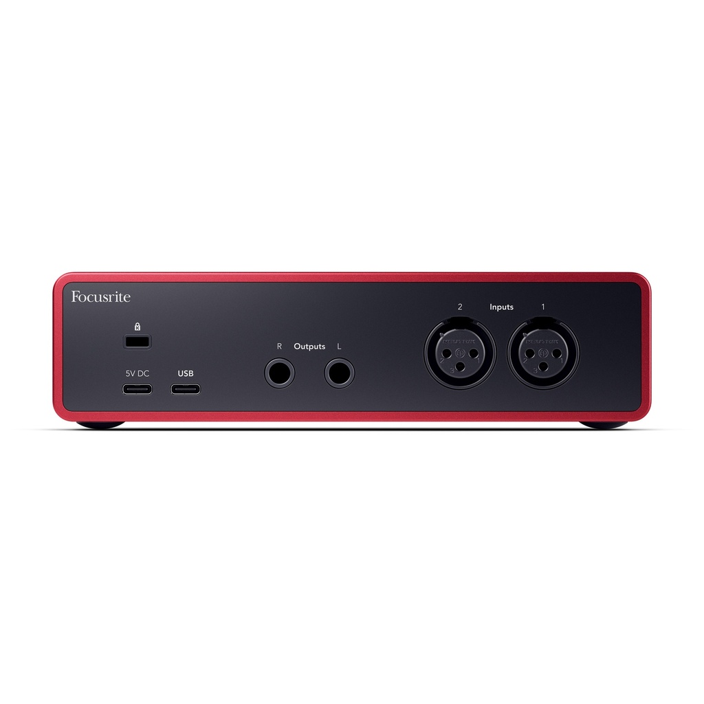 Focusrite - Interfaz de Audio Scarlett 2i2 4th Gen Mod.MOSC0033_1