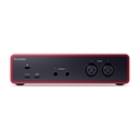 Focusrite - Interfaz de Audio Scarlett 2i2 4th Gen Mod.MOSC0033_1