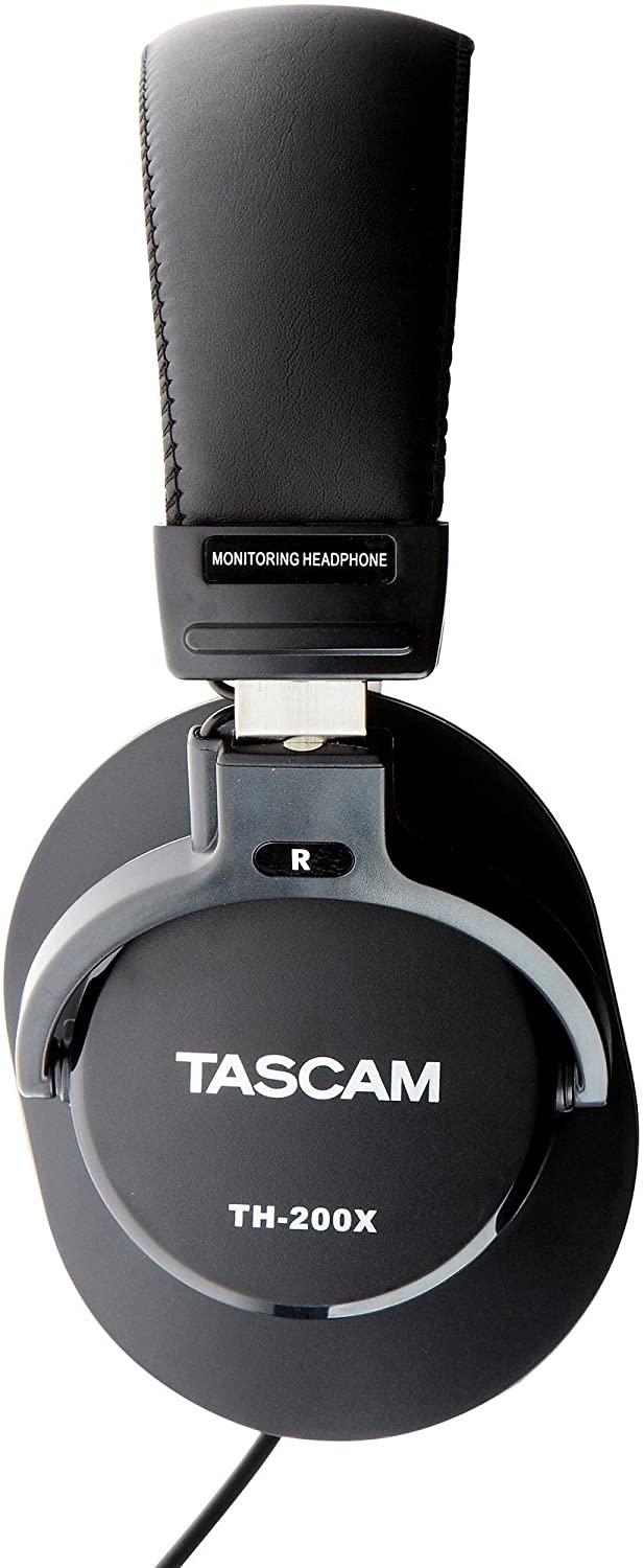 Tascam - Audífonos Para Estudio De Grabación Mod.TH-200X_12