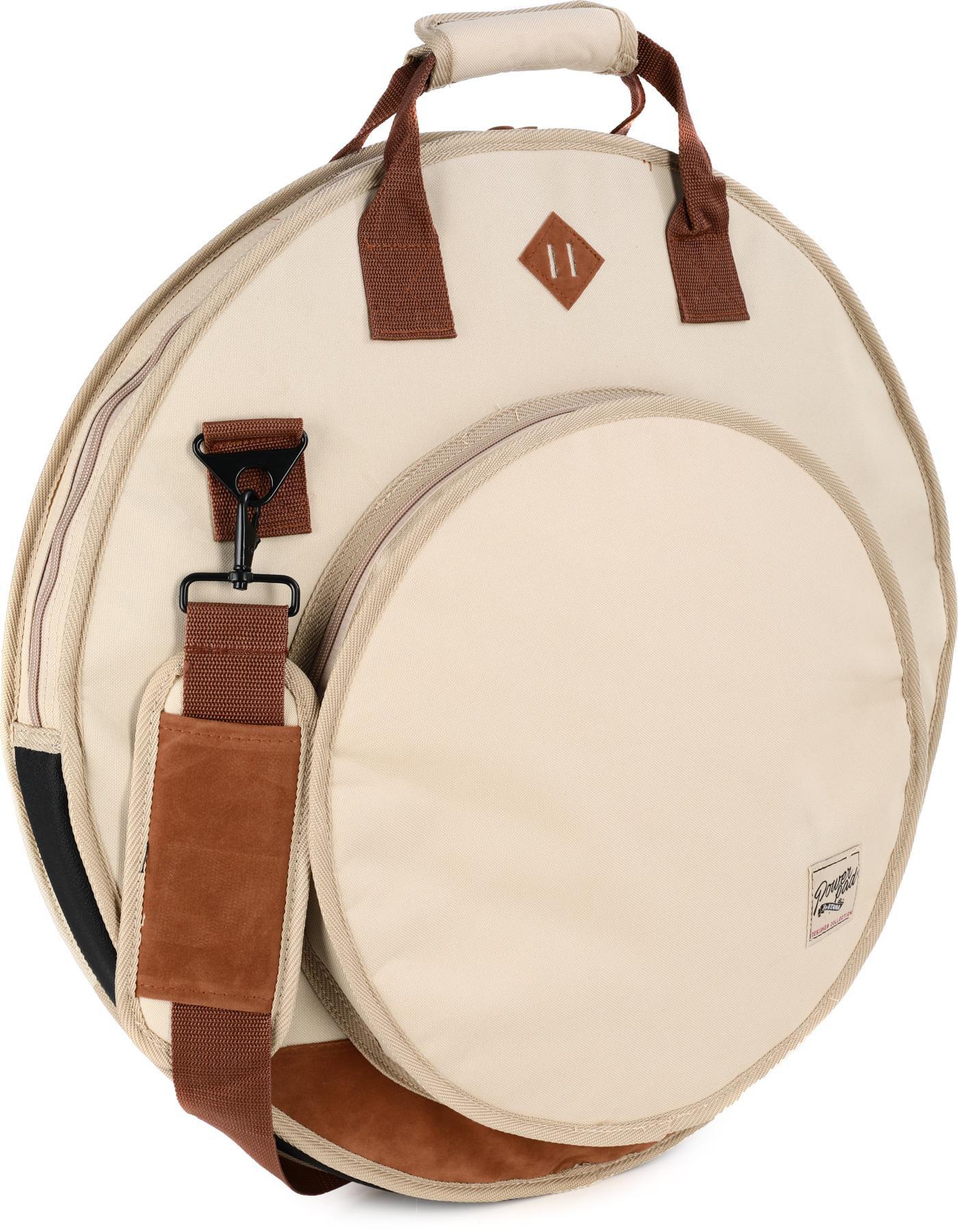 Tama - Funda Powerpad Designer para Platillos de 22", Color: Beige Mod.TCB22BE_23