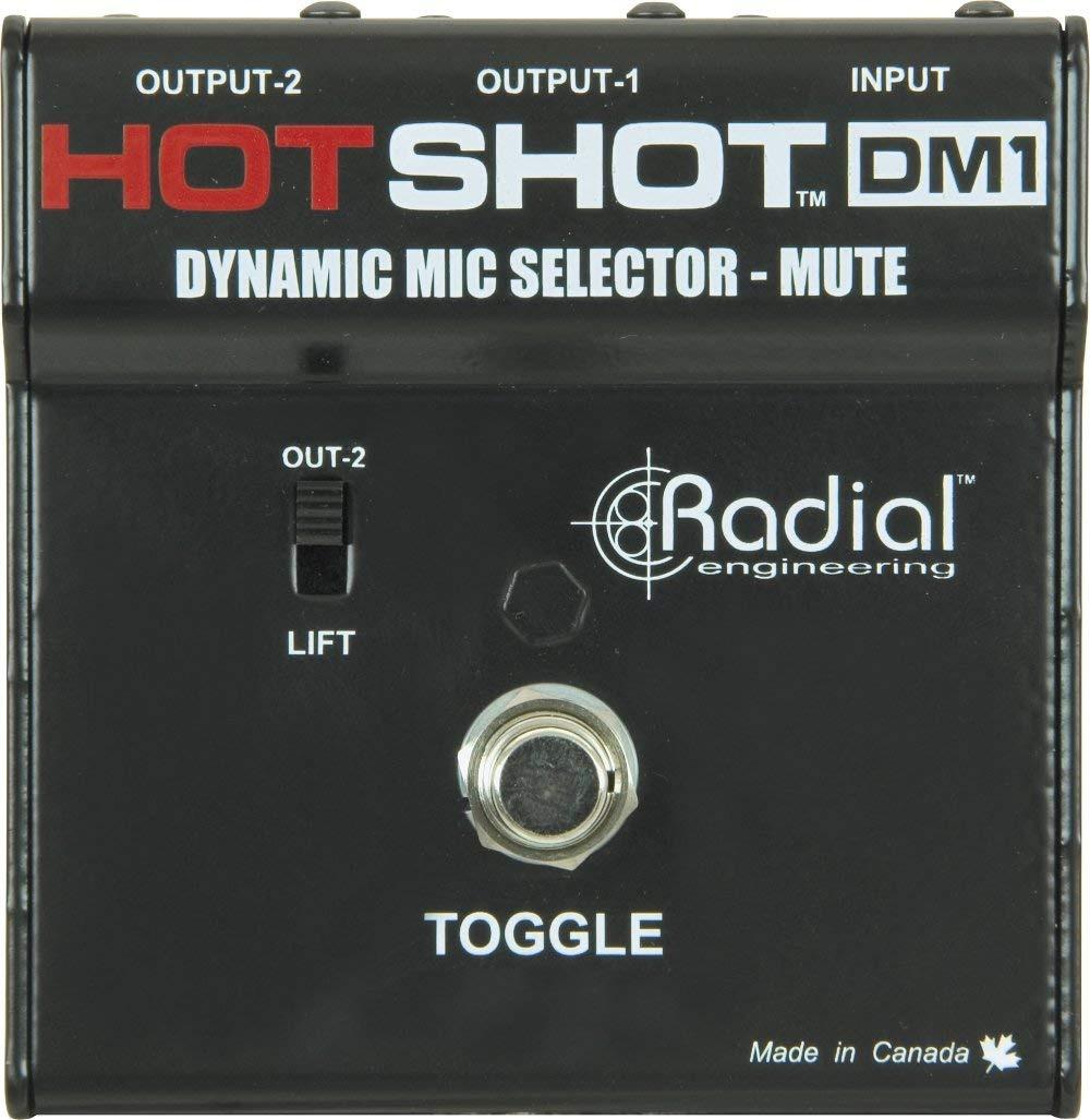 Radial - Interruptor de Mic Mod.HotShot DM-1_55