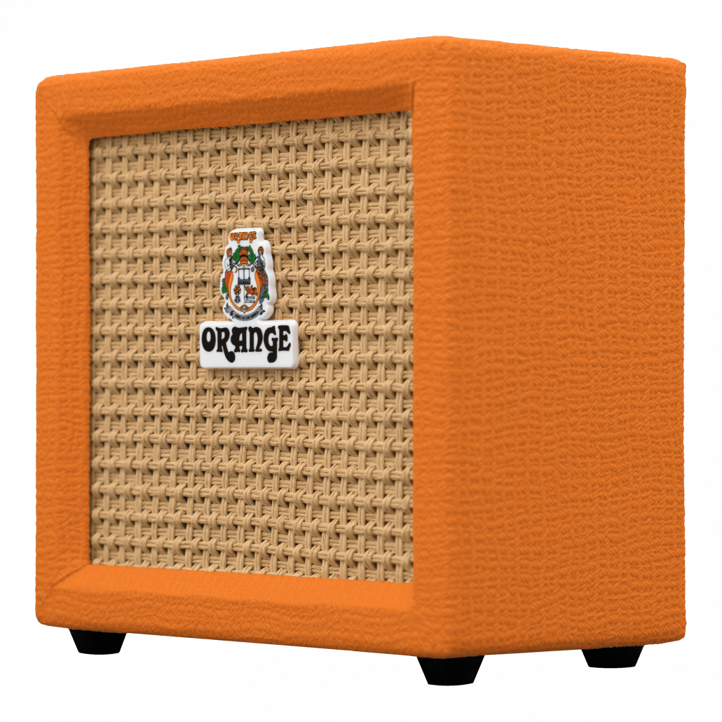 Orange - Amplificador Crush Mini para Guitarra Eléctrica, 3W 1x4" Mod.CRUSH MINI_2