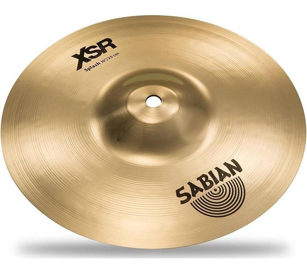 Sabian - Platillo XSR Splash, Tamaño: 10" Mod.XSR1005B_43