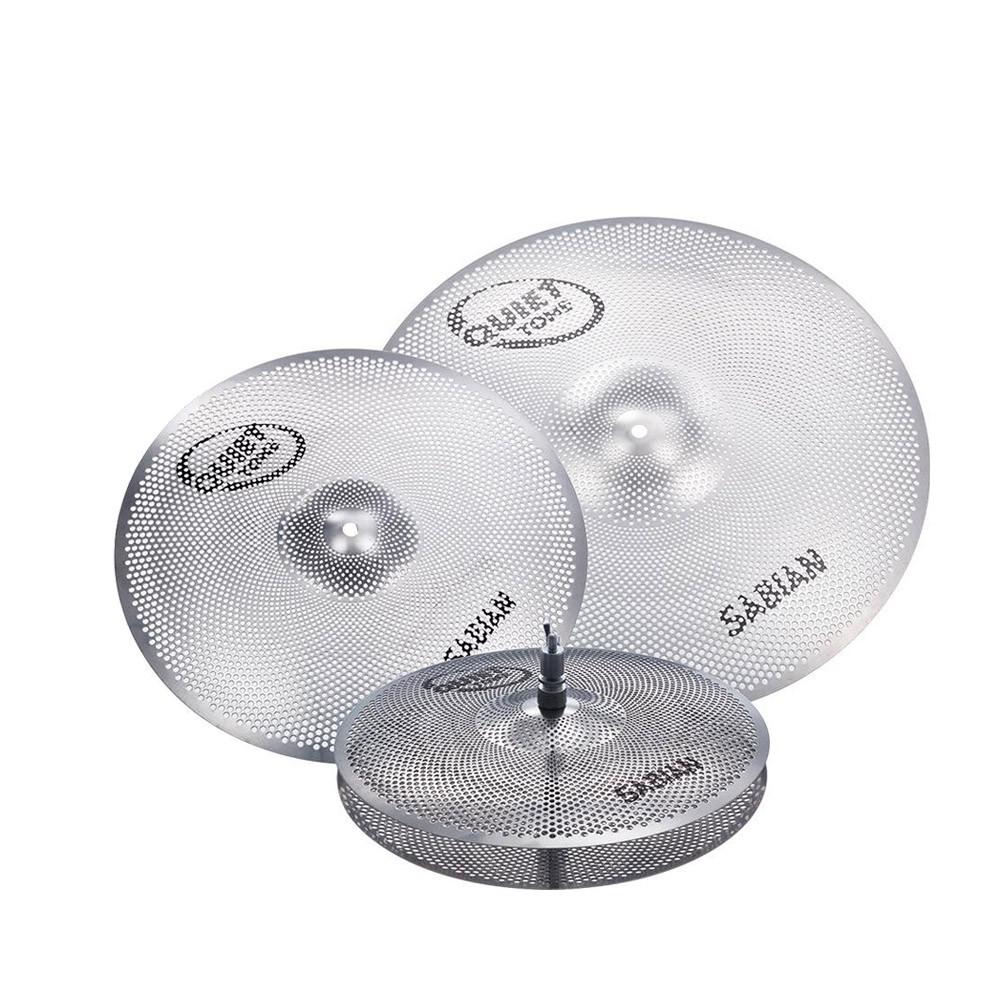 Sabian - Platillos Quiet Tone de 13, 14 y 18 Mod.QTPC502_50