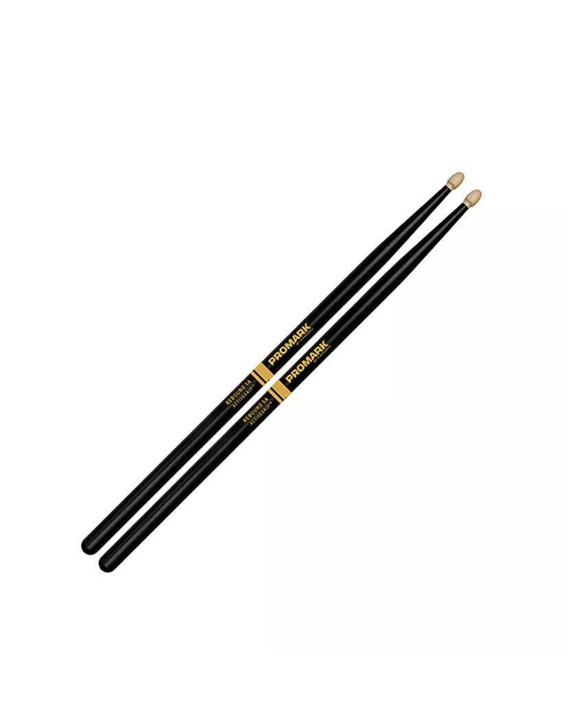 Promark - Baqueta Rebound Activegrip 5A Punta de Madera Mod.R5AAG_24