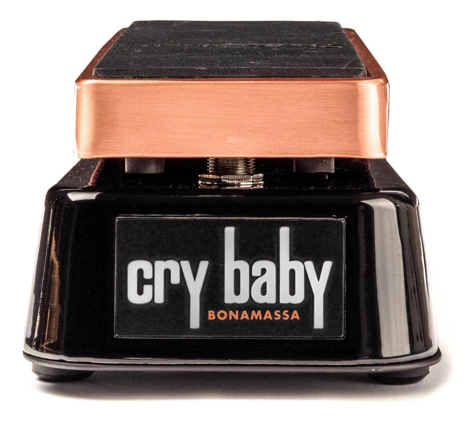 Dunlop - Pedal de Efecto Crybaby Joe Bonamassa Mod.JB95_98