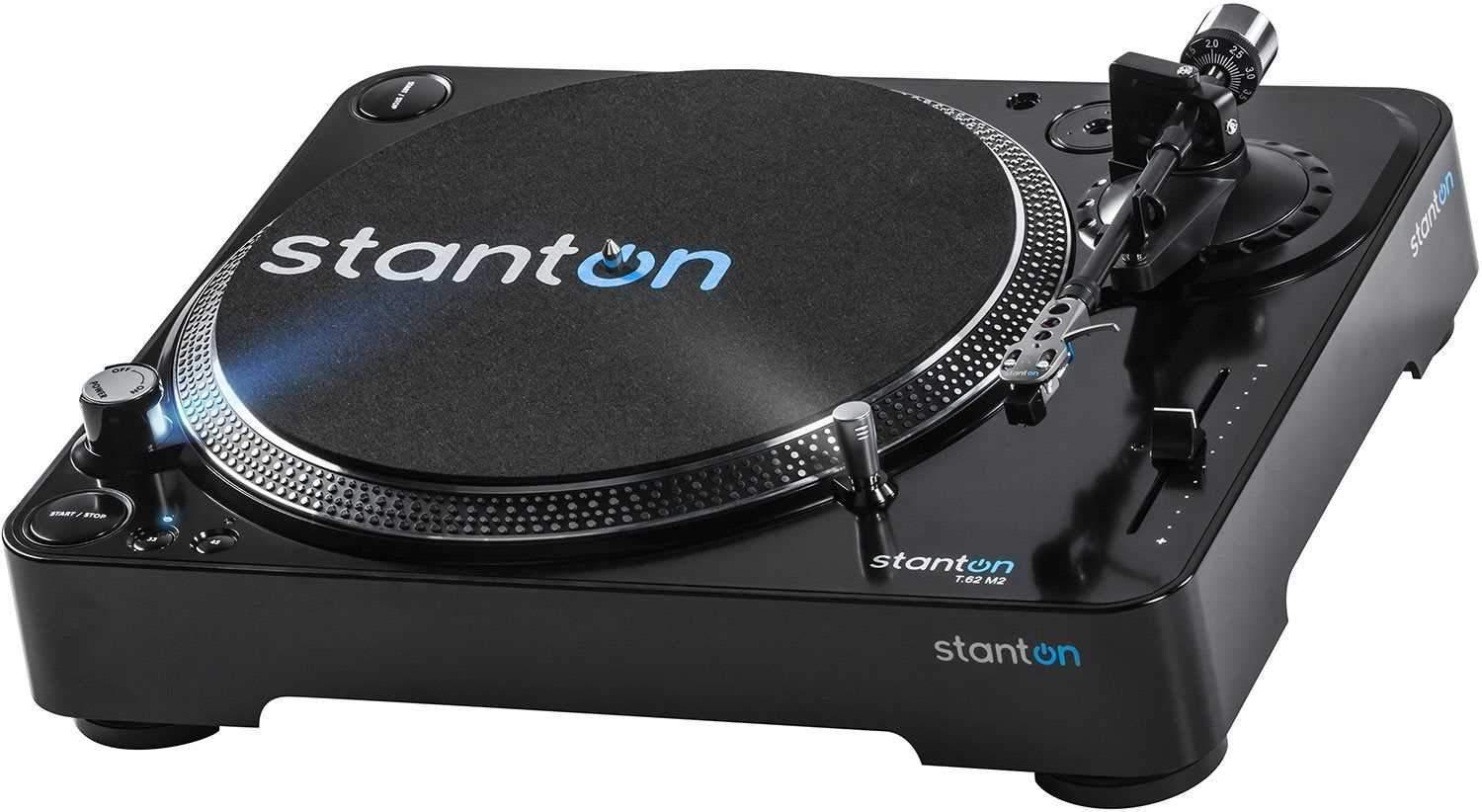 Stanton - Tornamesa de Motor Directo con USB y Brazo Recto Mod.T.62 M2_112