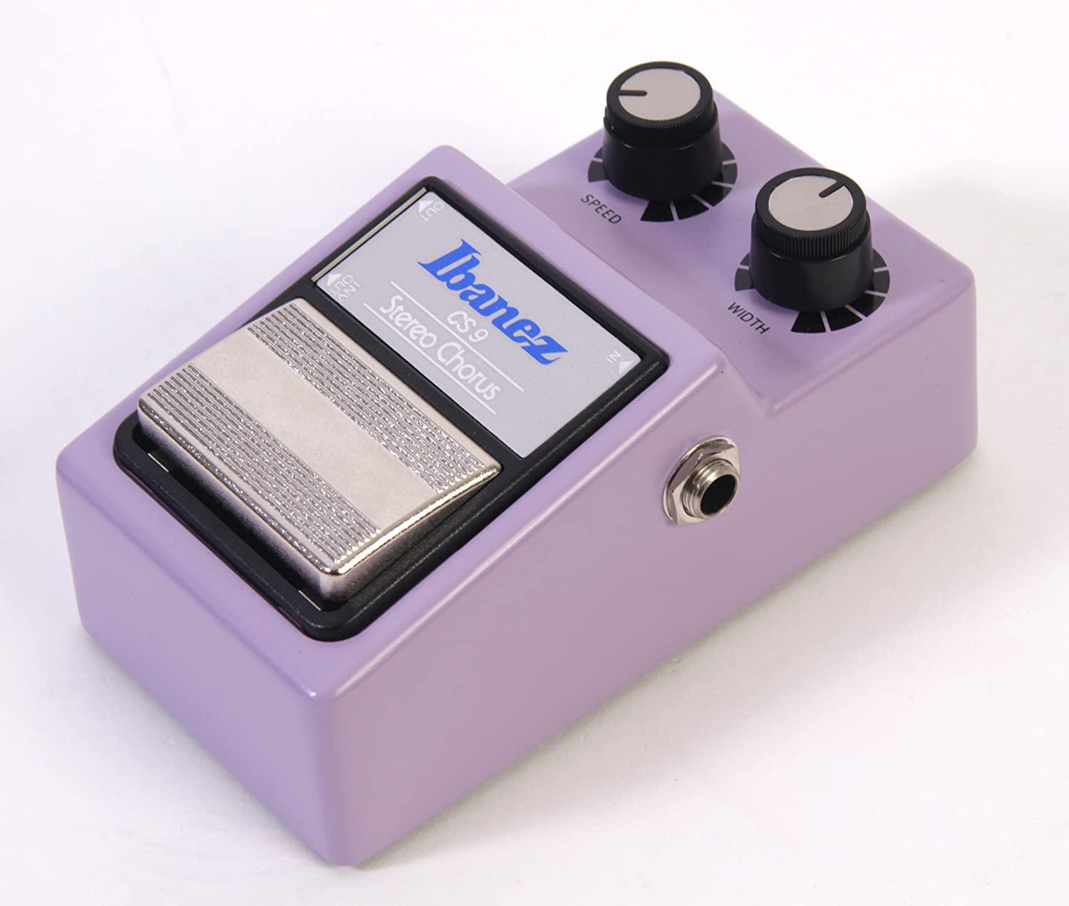 Ibañez - Pedal Efecto Stereo Chorus Mod.CS9_5