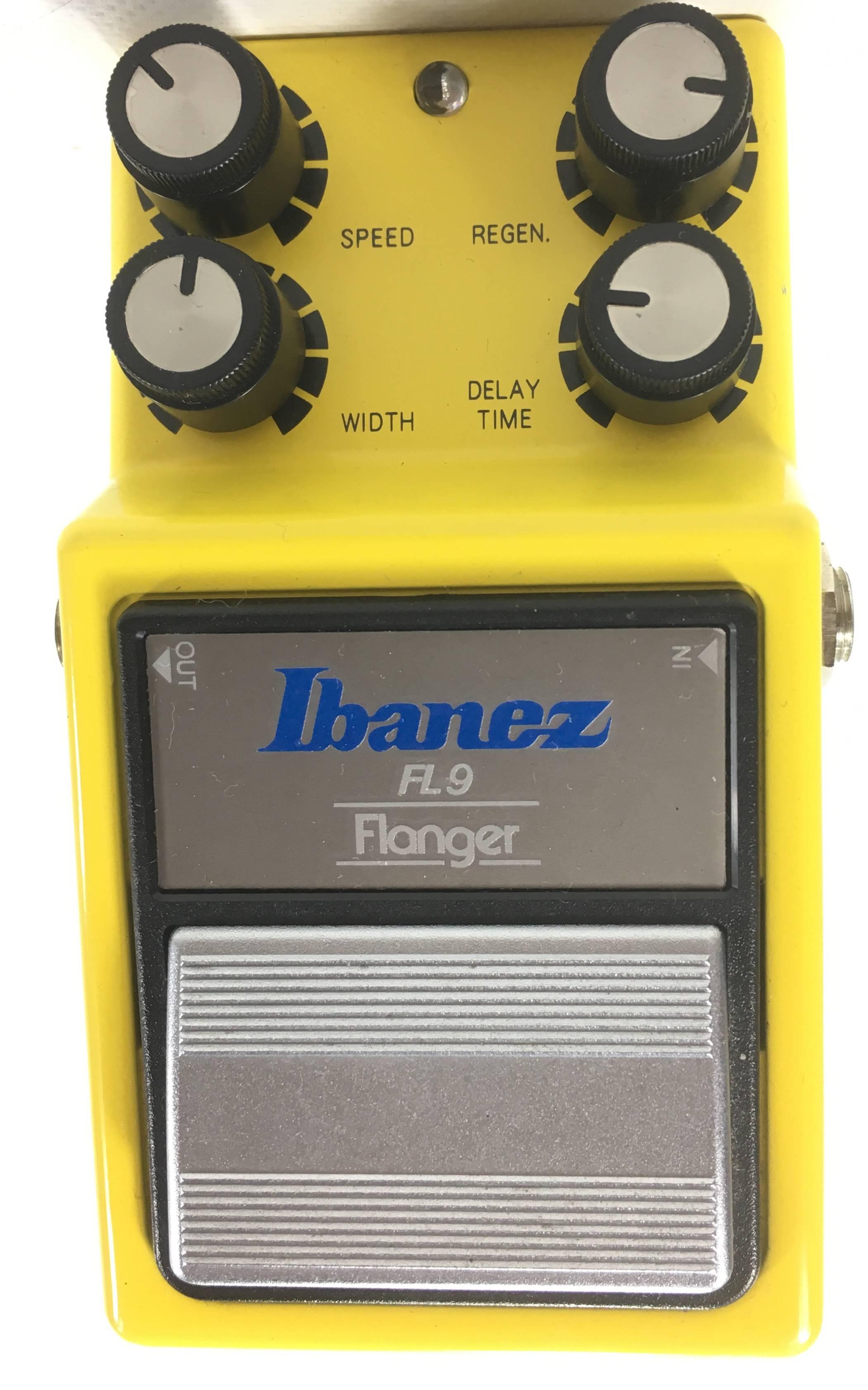 Ibañez - Pedal Efecto Flanger Mod.FL9_9