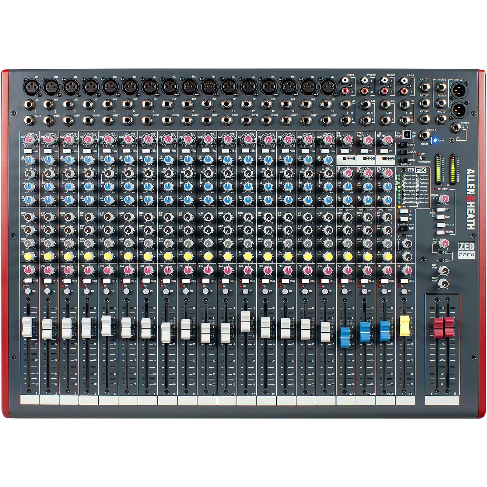 Allen & Heath - ZED-22FX_16