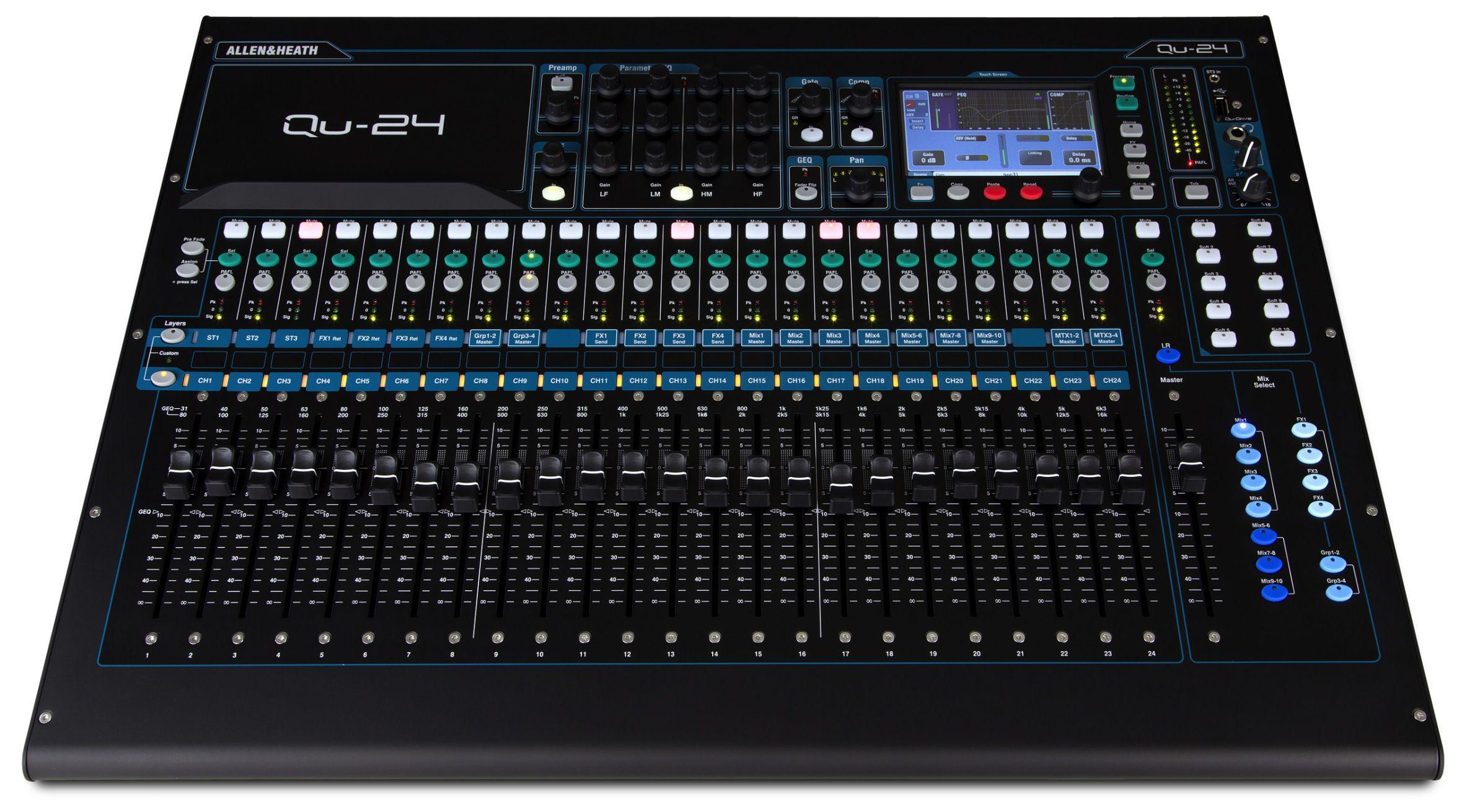 Allen & Heath - Qu-24/X_30