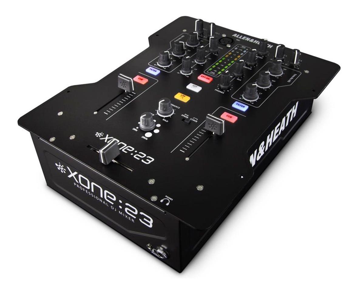 Allen & Heath - Mezcladora de 2 Canales para Dj Mod.XONE:23_37