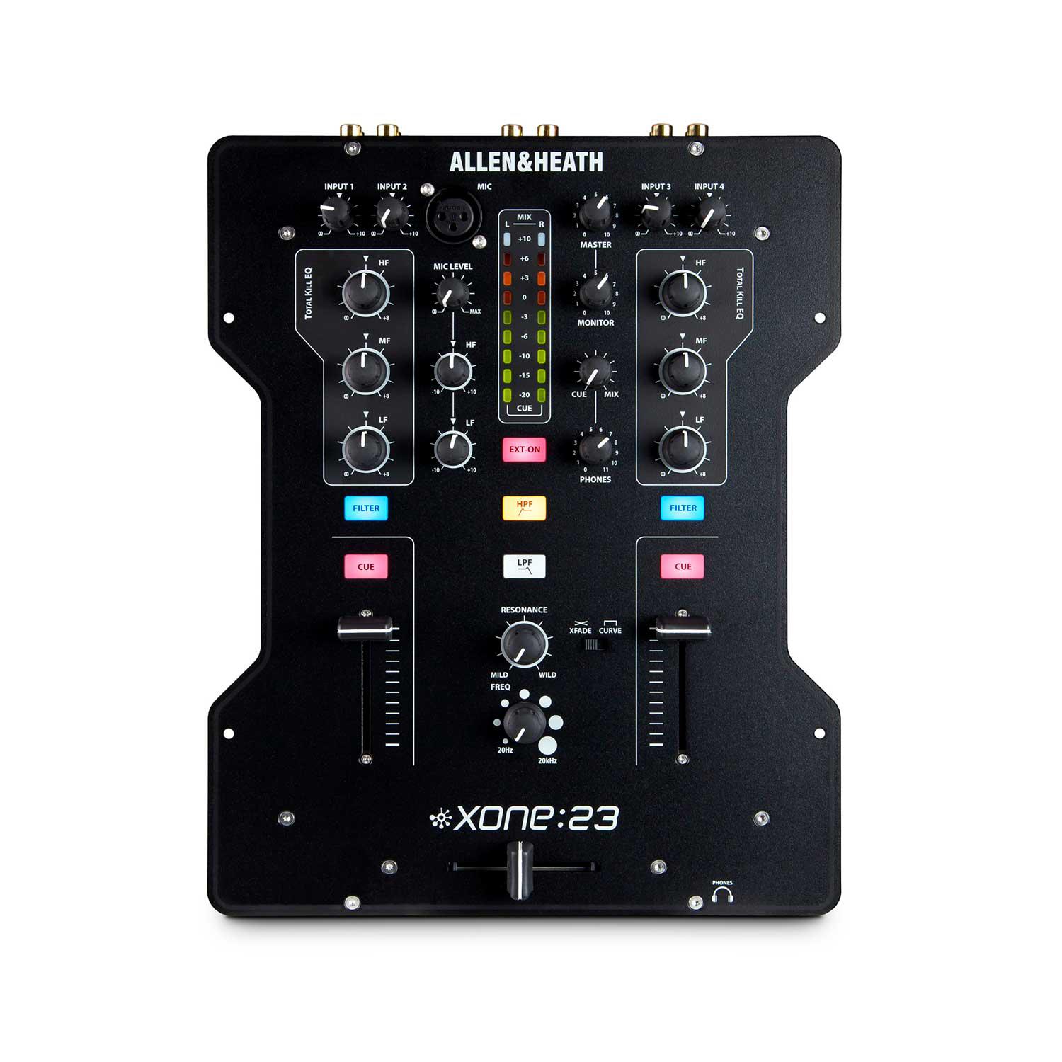 Allen & Heath - Mezcladora de 2 Canales para Dj Mod.XONE:23_41