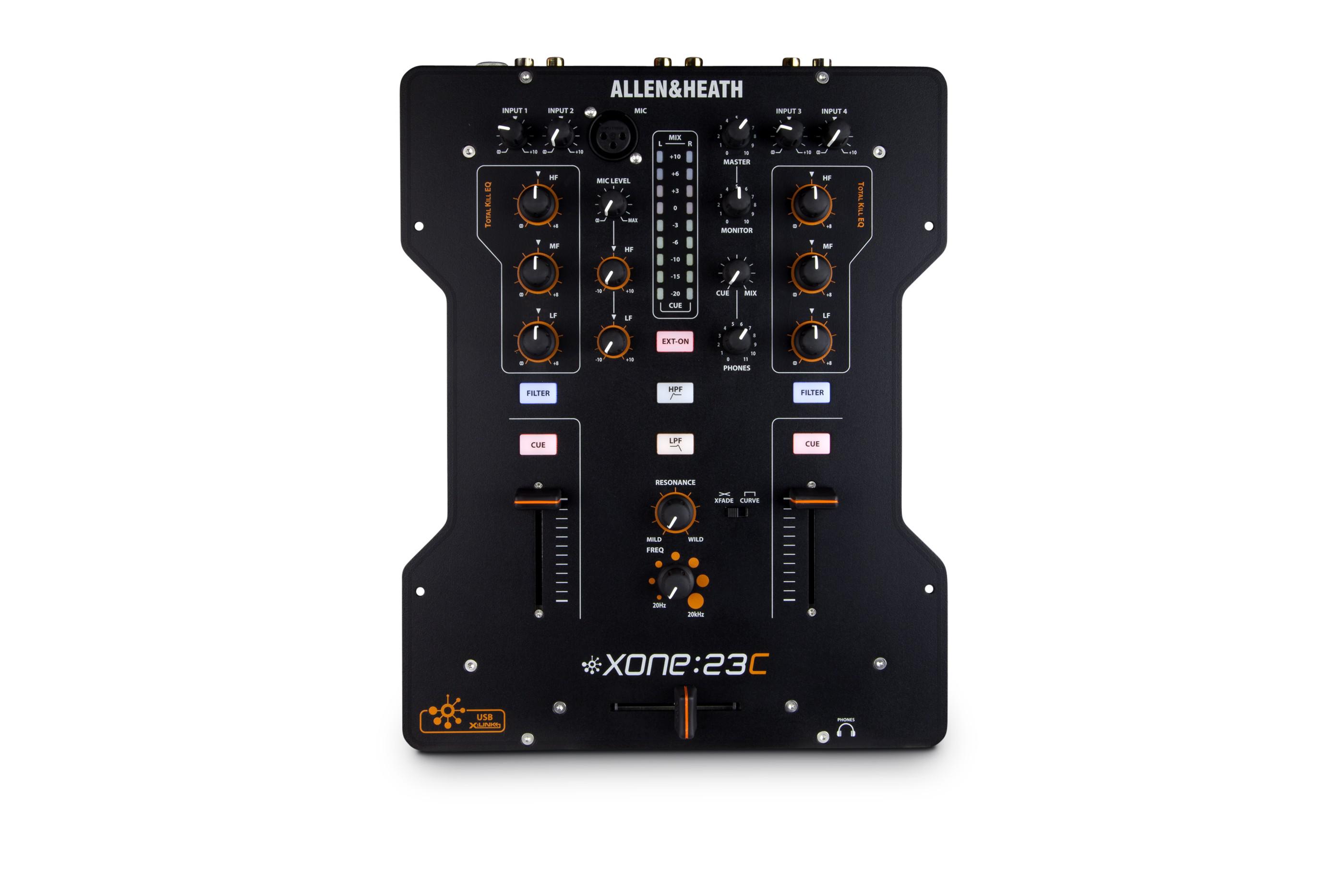 Allen & Heath - Mezcladora de 2 Canales para Dj con Interface Mod.XONE:23 C_46