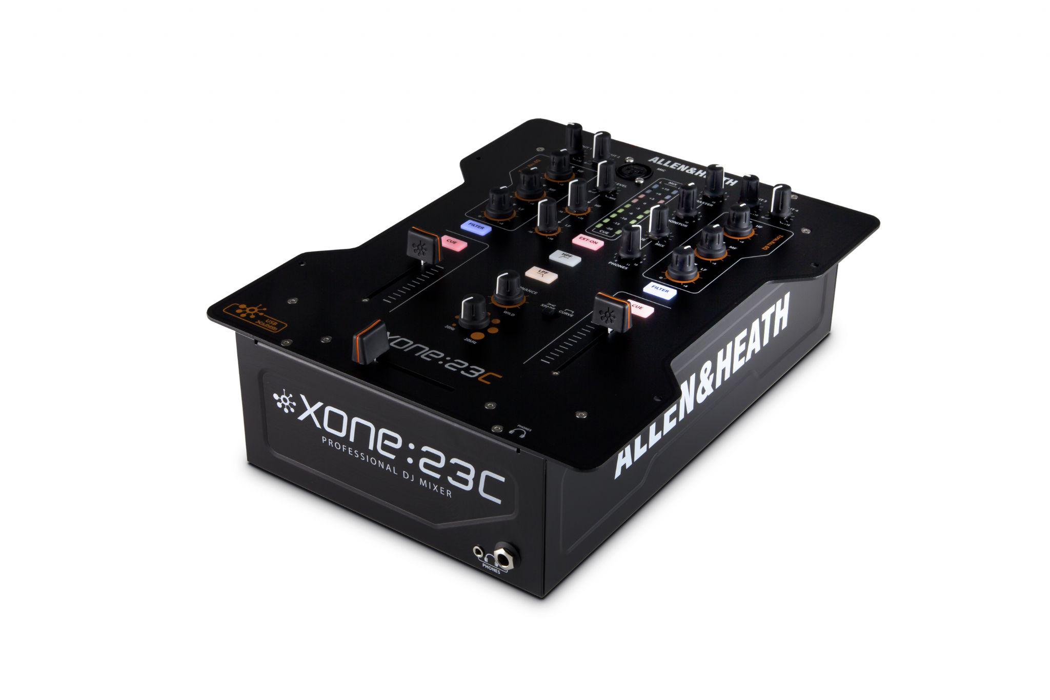 Allen & Heath - Mezcladora de 2 Canales para Dj con Interface Mod.XONE:23 C_47