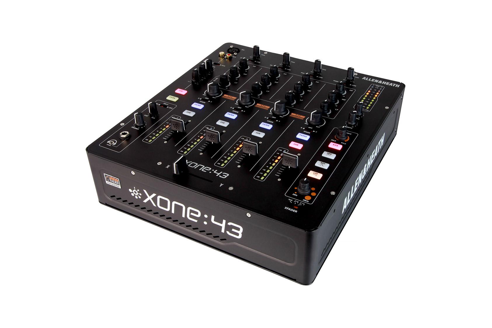 Allen & Heath - Mezcladora de 4 Canales Mod.XONE:43_5