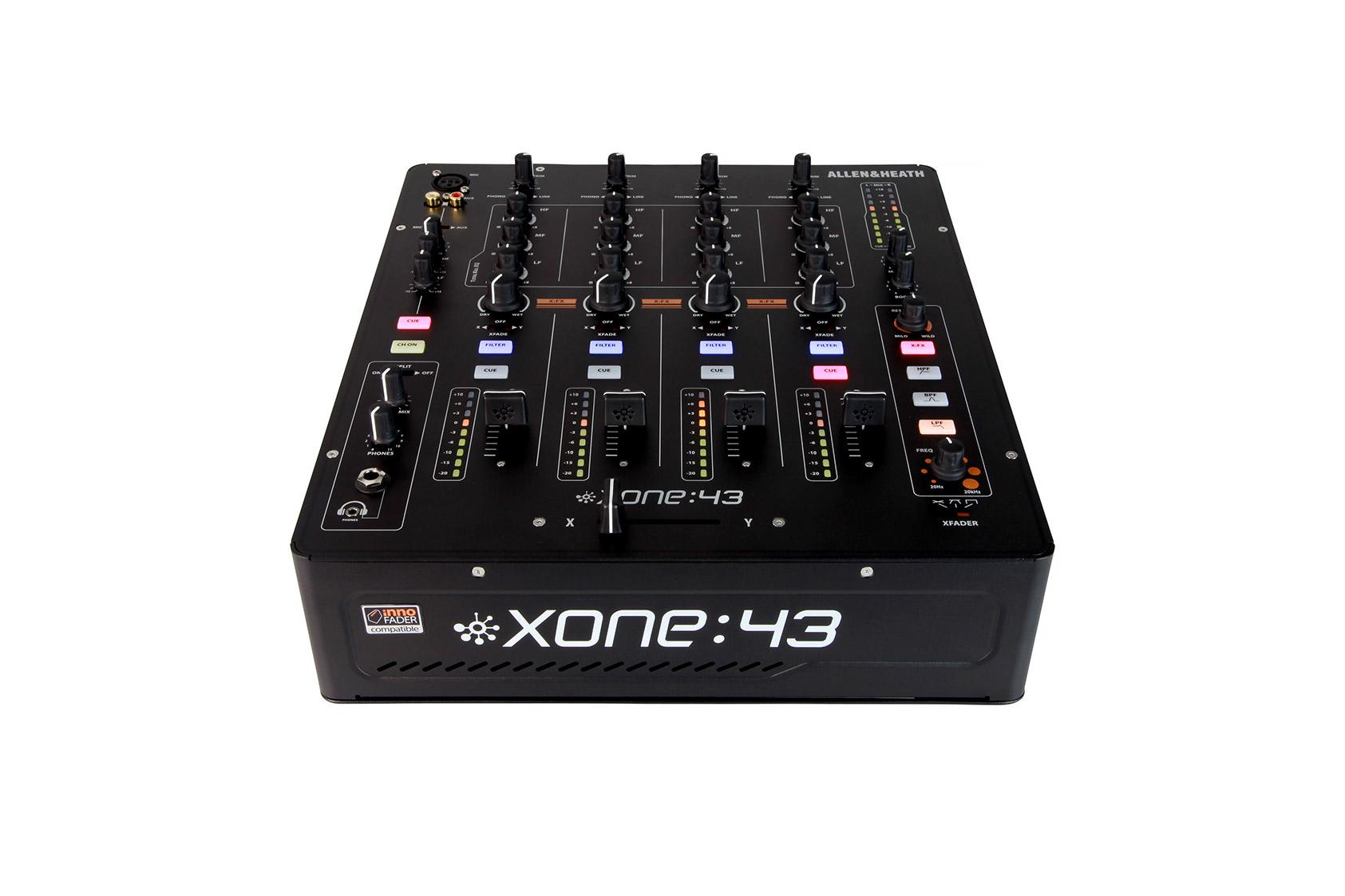 Allen & Heath - Mezcladora de 4 Canales Mod.XONE:43_6