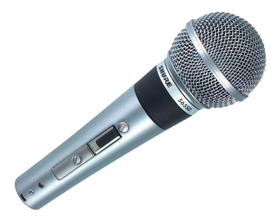 Shure - Micrófono Vocal Clásico Mod.565SD-LC_8