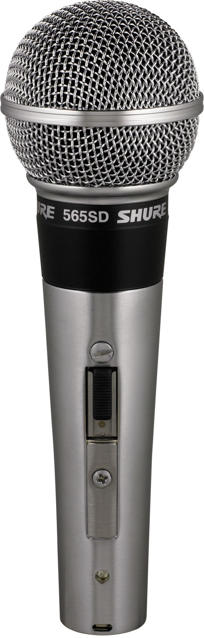 Shure - Micrófono Vocal Clásico Mod.565SD-LC_12