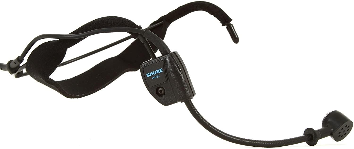 Shure - Micrófono de Diadema Mod.WH20XLR_18