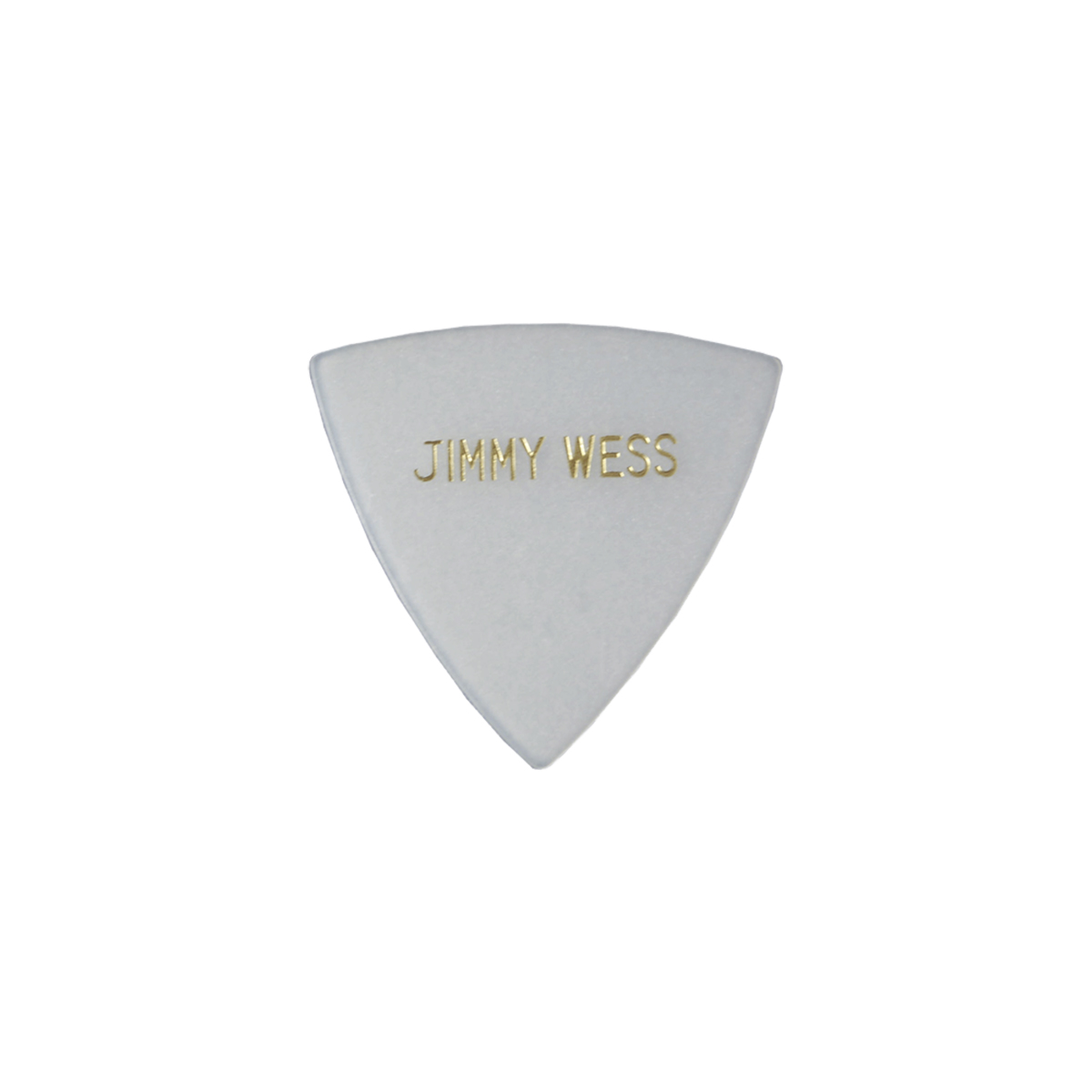 Jimmy Wess - Plumilla en forma de Triangulo, 1 Pieza Color: Blanco Mod.30_2