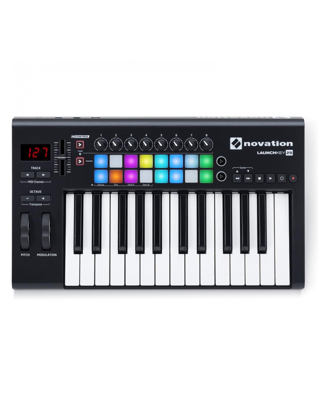 Novation - Launchkey 25 MK2 Mod.NOVLKE25MK2_42