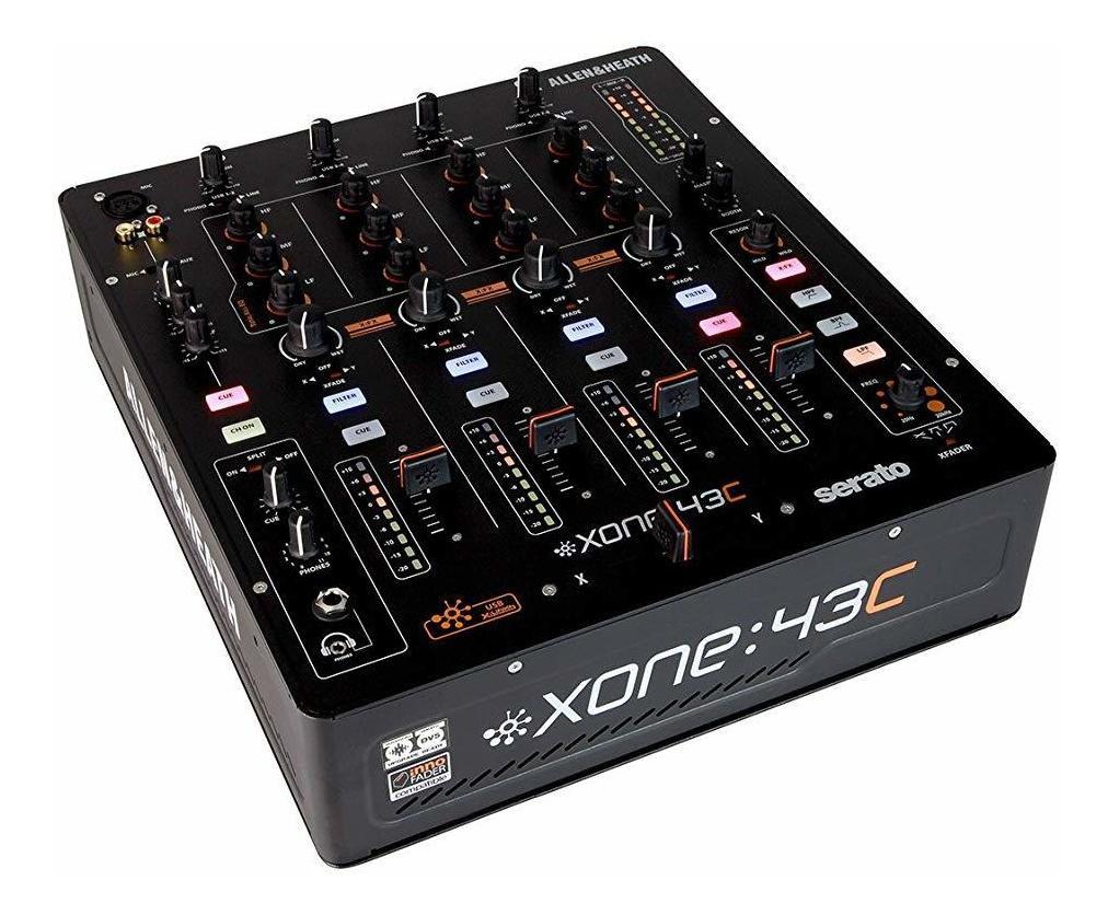 Allen & Heath - Mezcladora de 4 Canales con Interface Mod.Xone:43C_50