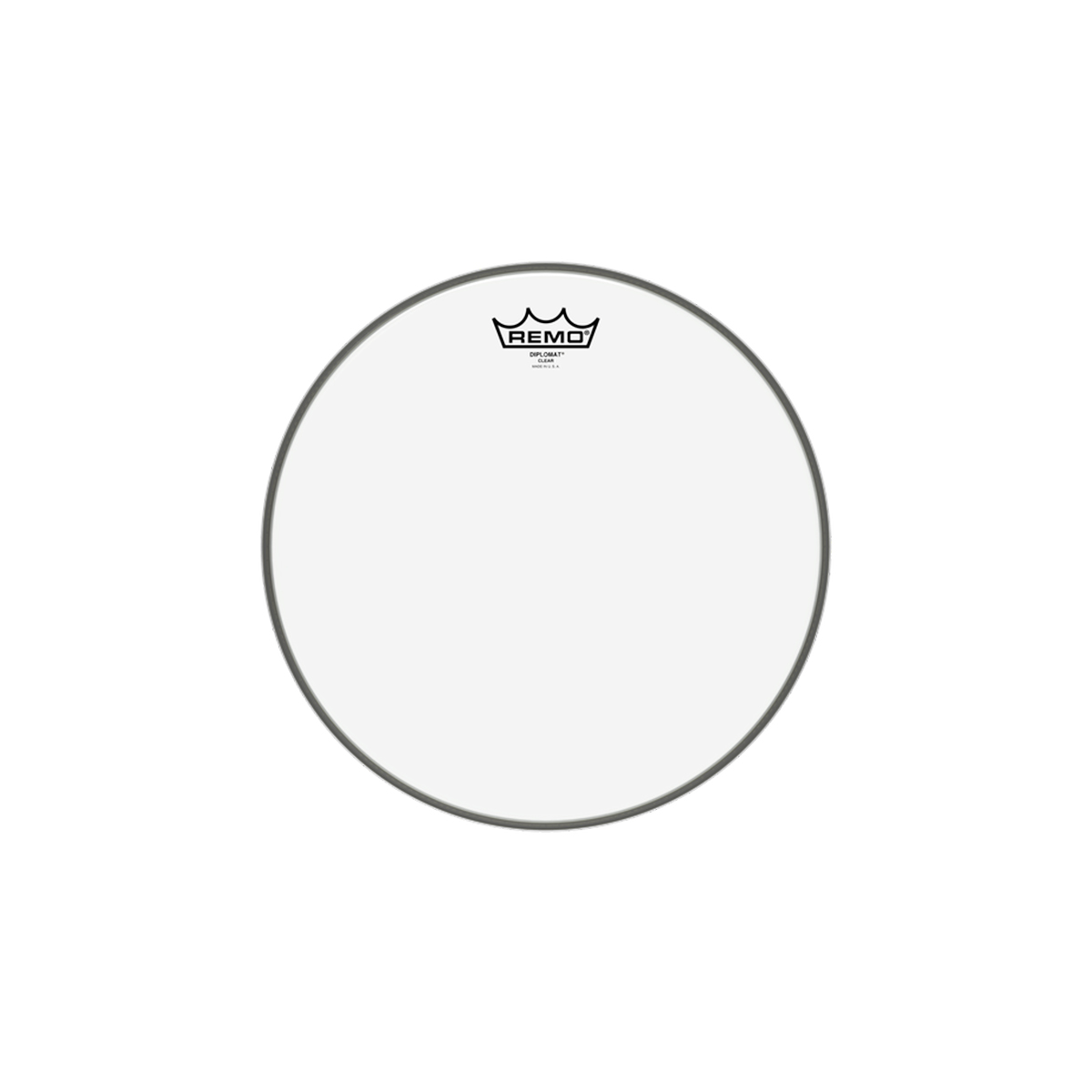 Remo - Parche Wking Emperor Transparente, Tamaño: 12" Mod.BE-0312-00