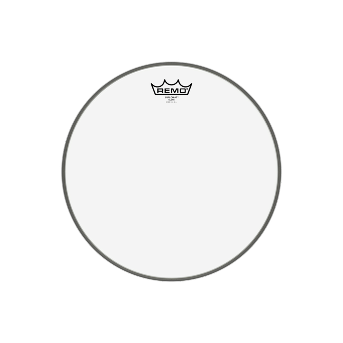 Remo - Parche Wking Emperor Transparente, Tamaño: 14" Mod.BE-0314-00